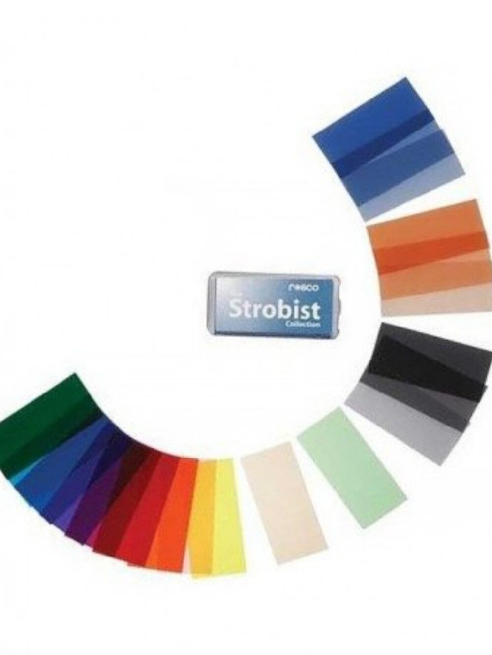 Rosco The Strobist Collection, Strobist 55 Piece Cinegel Filter Kit, 1.5x3.25".